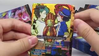 Buddyfight All-Star Fight Solar Strife Booster Box Opening