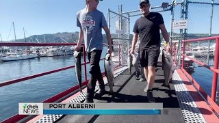 ‘Once in a lifetime experience’: Fishermen flock to Port Alberni for return of salmon festival