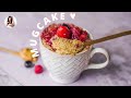 Desayuno Saludable en 2 min!! MUG CAKE ESPONJOSO de Mermelada | Auxy