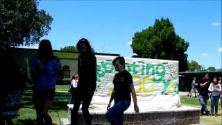 Hilmar High School Centennial Sign Presentation