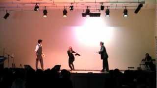Talent Quest 2012 Hosts' Performance