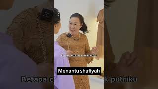 menantu shafiyah