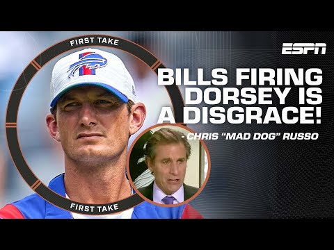 Firing Ken Dorsey is a DISGRACE ️ – Mad Dog Should Stefon Diggs want out of Buffalo? First Take