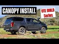 Tub Canopy Ute Install: Unparalleled Quality And Style!