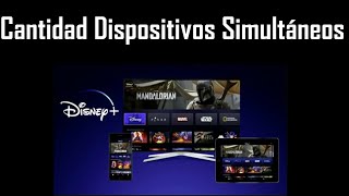 Disney Plus Límite de dispositivos y perfiles Devices Limit Cuántos dispositivos permite Disney +