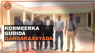 gudida qandaraasyada qaranka JSL ayaa kor meer ku tagay jaamacadda Magaalada Gar-adag