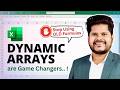 Stop Using Old Excel Formulas! Learn Dynamic Array Functions in Excel