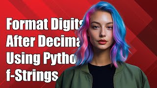 How to Format Fixed Digits After Decimal Using Python f-Strings