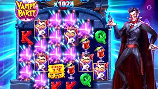 VAMPY PARTY SLOT SUPER SPINS - (PRAGMATIC PLAY)