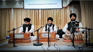 Raag Jaitsiri  - Sun Yaar Hamaarae Sajan - Dr Gurinder Singh Ji - SGSS Southall (29/06/16)