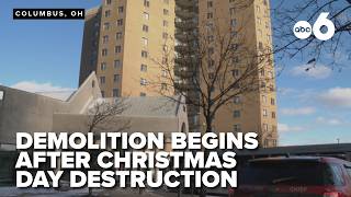 Demolition on Latitude Five25 towers begins after catastrophic Christmas Day blast three years ago