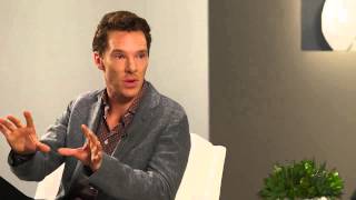 Benedict Cumberbatch and Edward Norton at the Variety Studio  Actors on Actors