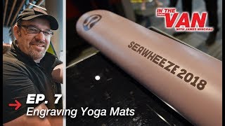 Laser Engraving Yoga Mats | Personalized Yoga Mats | Trotec