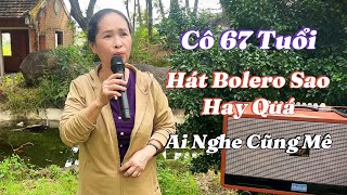 Một Chuyến Bay Đêm - Cô 67 Tuổi - Mà Hát Bolero Đường Phố - Nghe Quá Đỉnh