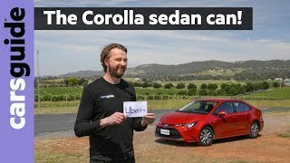 Toyota Corolla 2020 review: sedan