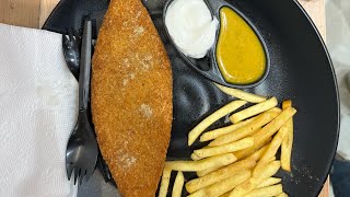 Kolkata style bhetki Fish fry ,Fish kabiraji ,Rui macher patisapta  aro koto ki😋 #streetfood #food