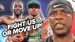 BOZY ENNIS SENDS ULTIMATUM TO ERROL SPENCE JR & TERENCE CRAWFORD; TELLS THEM TO MOVE UP OR FIGHT