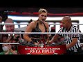 FULL MATCH — Asuka vs. Rhea Ripley — Raw Women's Title Match WrestleMania 37 Night 2