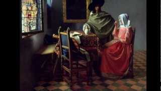 Vermeer, The Glass of Wine