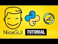 Circular Progress Element - Python NiceGUI Tutorial 25