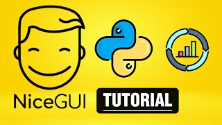 Circular Progress Element - Python NiceGUI Tutorial 25