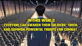 In This World, Everyone Can Awaken Their Soldiers' Token and Summon Powerful Troops for Combat