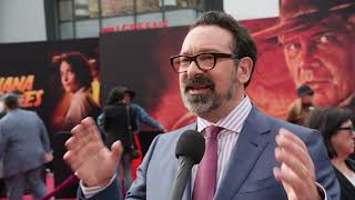 Indiana Jones and the Dial of Destiny Los Angeles Premiere - itw James Mangold Official video)