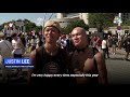 thousands turn out for taiwan pride parade nbc news