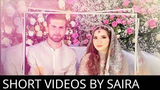 Ansha Afridi| Shaheen Afridi and Ansha Afridi| Shaheen Afridi wedding| Shaheen and Ansha wedding