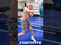 JAKE PAUL SHOWS THE KNOCKOUT SHOT FOR NATE DIAZ; TRAINING FOR KO “VENGEANCE” AFTER 1ST LOSS