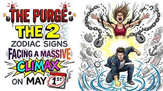 THE PURGE: The 2 Zodiac Signs Facing a Massive Climaxon May 1st