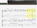 GUITAR TAB FOR (BELIEVER IMAGINE DRAGONS)