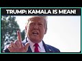 Trump CRIES To Judge About Kamala Calling Him A Felon