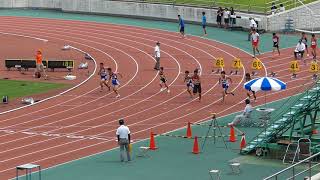 2017東部強化記録会0821　男子100m　31組～34組