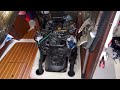 Replacing the Yanmar Starter on our Hunter 376 + Solar Power Installations - Sailing Viridian EP42