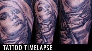 Tattoo Timelapse - Denis Sivak