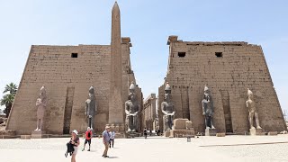 Exploring Ancient Egypt's Luxor Temple