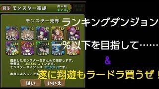 【パズドラゆっくり実況】ランキングダンジョン\u0026ラードラ購入！