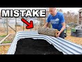 How to FILL Raised Garden Beds CHEAP and EASY