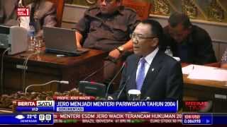 Profil Menteri ESDM Jero Wacik