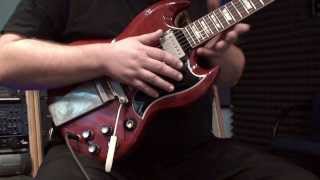 Vintage 1964 Gibson SG Standard Demo