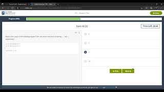Python Essentials 1 - Module 2 Test Netacad Academy