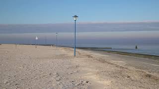 Das Thalasso-Nordseeheilbad Neuharlingersiel im Winter