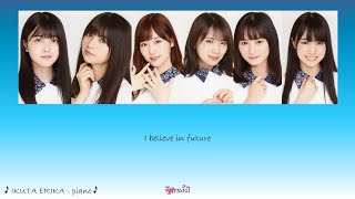 Nogizaka46 乃木坂46 ft participants \u0026 performers - Believe Kan Rom Eng