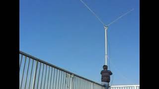 LZ DX Contest 2009 - QRPp 500mW / Dipole