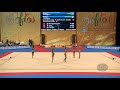 Bulgaria (BUL) - 2018 Rhythmic Worlds, Sofia (BUL) - Qualifications 5 Hoops