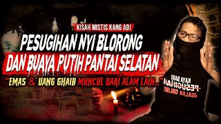 INI HASILNYA PESUGIHAN NYI BLORONG + BUAYA PUTIH !! KISAH MISTIS RITUAL DI PANTAI SELATAN CILACAP