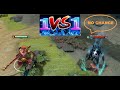 Monkey King VS Phantom Assassin - Level 30 [NO-ITEMS] WHO WOULD WIN? Dota 2 Funny