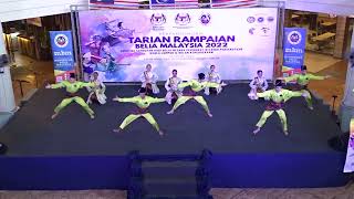 Arts Talent Production - Pertandingan Tarian Rampaian Belia Malaysia 2022