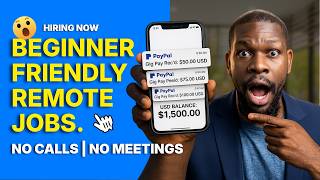 900 Per Month Remote Jobs For Skilled Workers Professionals Full Tutorial
